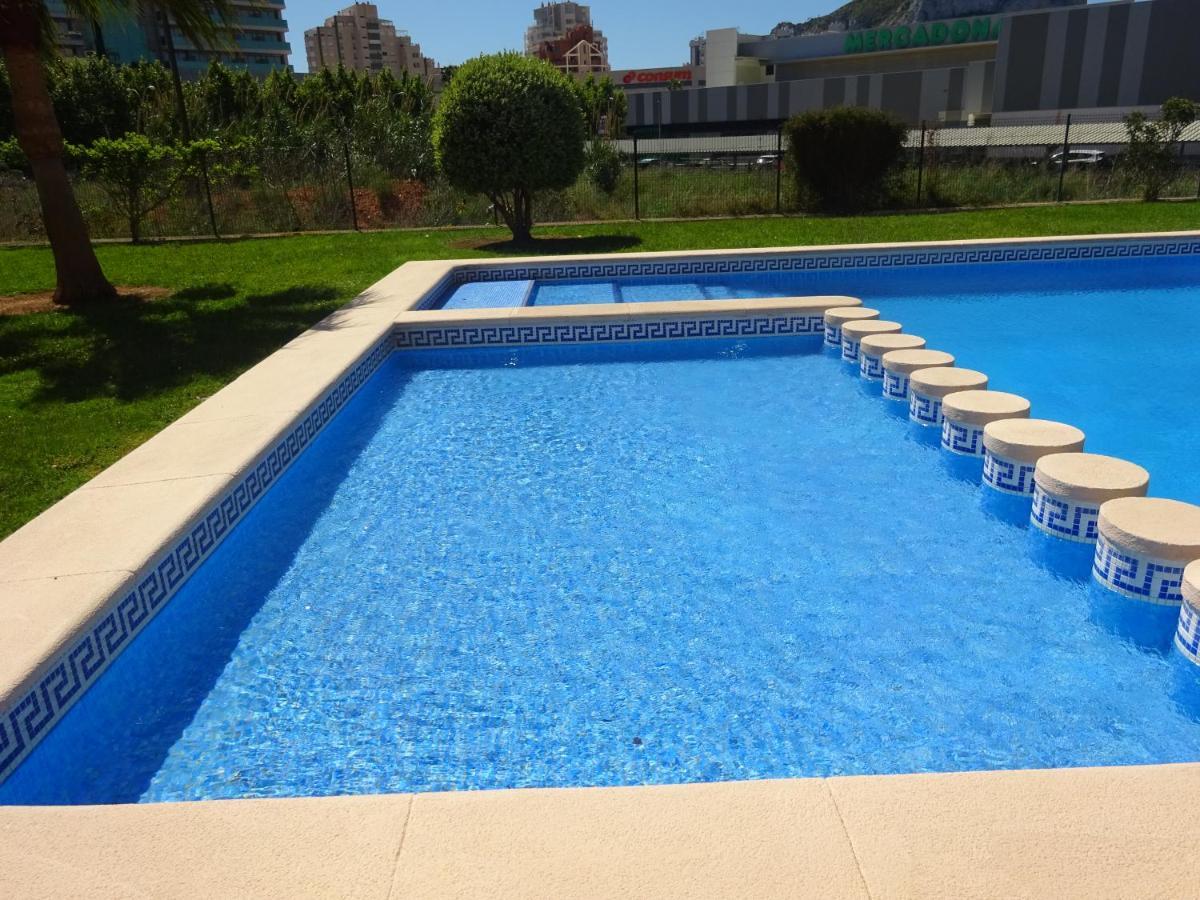 Apartamento Costa Calpe Exteriér fotografie